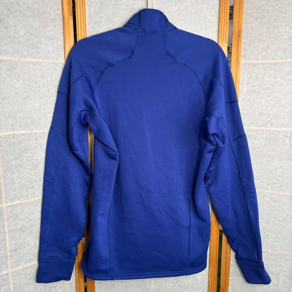 Patagonia Mens Blue‎ Quarter Zip Pullover Fleece Jacket 25035F8 Size M
